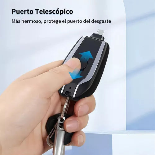Llavero Power Bank Portatil