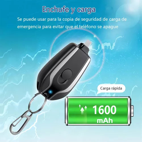 Llavero Power Bank Portatil